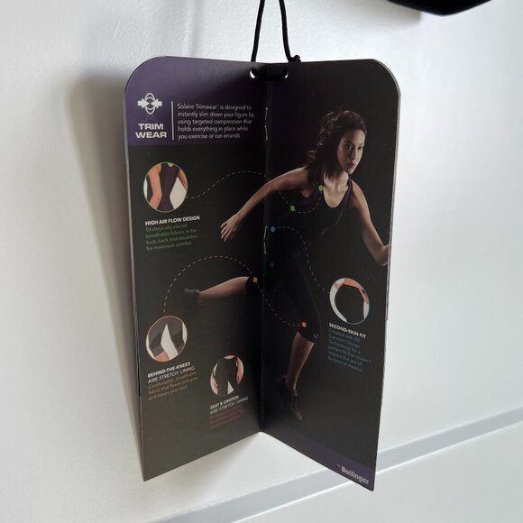 Solaire Athletic Tank Tops - Picture 3 of 8